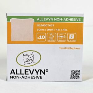 Allevyn nepřilnavý 10* 10cm 1ks